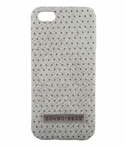Cowboysbag Smartphone cover iPhone 5 Hard Cover light grey